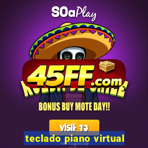 teclado piano virtual